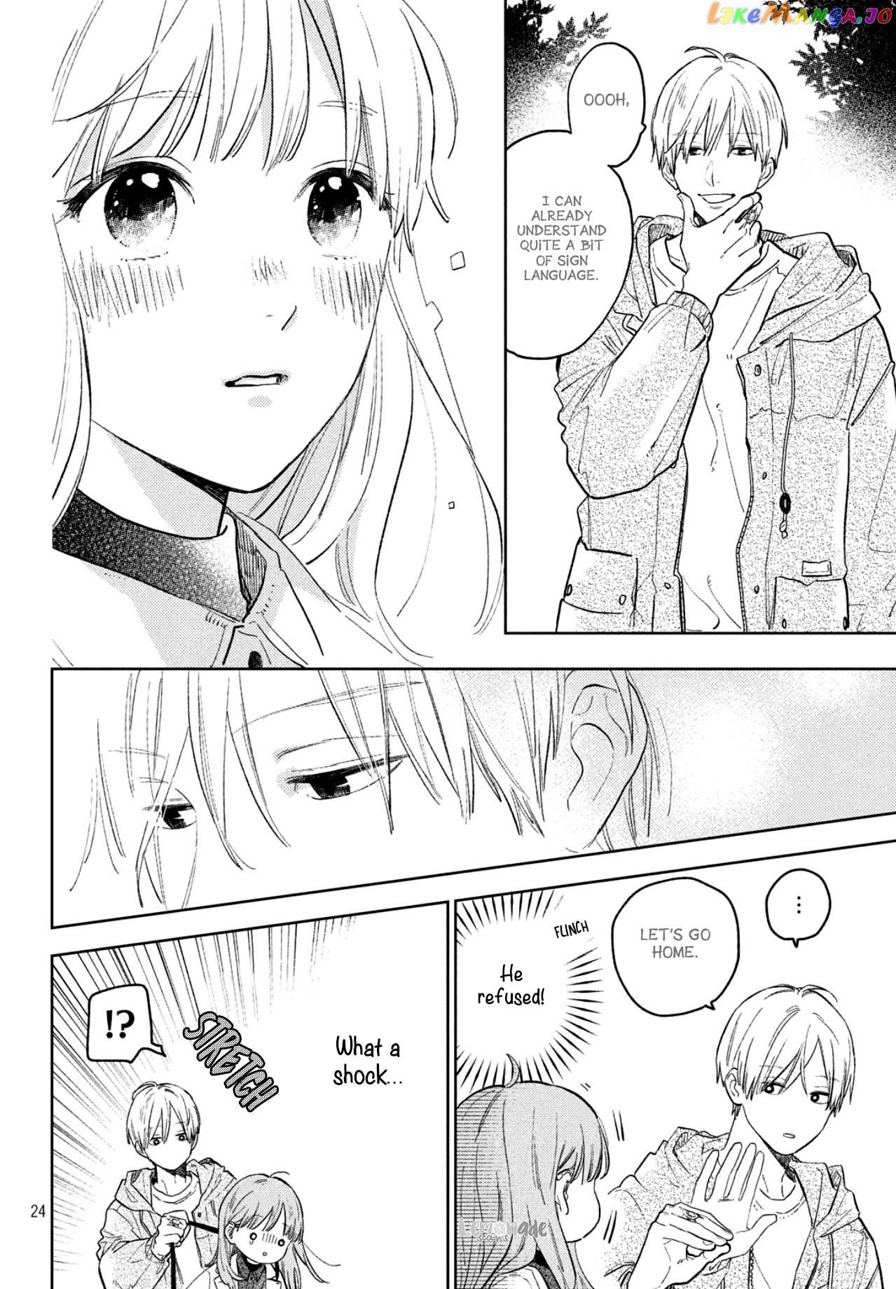 A Sign of Affection, Chapter 6 image 26